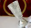 Калаена чаша за вино Локомотив,Влак 1906-1914 г. , снимка 5