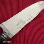 Узбекски ръчно кован нож Пчак. , снимка 10
