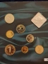 Колекция мат гланц монети прууф 2002 година - лимитирана серия, снимка 3