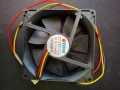 TITAN TFD-9225M12S 92mm 12V 3-pin вентилатор за PC, снимка 1