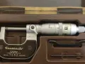 Микрометър TESA 0-25mm/точност 0.001mm , снимка 2