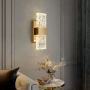 LightCrystal – модерна дизайнерска стенна лампа, снимка 1