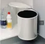 КОШ ЗА ОТПАДЪЦИ 13L ЗА ВГРАЖДАНЕ TEKA MAT , снимка 1