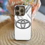 Силиконов калъф за iPhone с лого TOYOTA, снимка 13