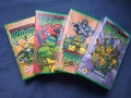 Лот Видеокасети VHS Костенурките Нинджа / Анимация, снимка 1