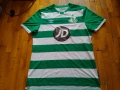 Шамрок Роувърс Ирландия Ейре маркова тениска Умбро размер Л, снимка 1