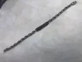 стара сребърна гривна, снимка 1