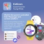 Детски 4G смарт часовник Elari KidPhone 4GR M , снимка 5