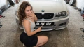 Метална декоративна табелка 🚗💨 HA-HA M57, снимка 1