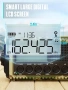Аварийно соларно радио с манивела ROCAM 12000mAh – Динамо, Фенер, Power Bank, LCD дисплей  , снимка 5