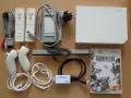 Nintendo Wii set with Resident Evil The Darkside Chronicles , снимка 1