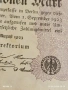 Две райхбанкноти 2 милиона марки 1923г. / 1 000 марки 1910г. Германия редки за КОЛЕКЦИЯ 14734, снимка 3
