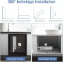 Проточен бойлер, мини безрезервоарен бойлер, 220V 3000W мини резервоар за топла вода , снимка 6