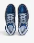 NIKE Air Jordan 1 Mid SE Blue / White Дамски Маратонки👟Дамски Спортни Обувки👟Кецове Код P2864, снимка 6