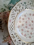 Порцеланова чиния/купа на столче, снимка 7