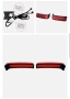 LED Стопове и Мигачи за Куфари Harley Touring 97-13 Red Lens, снимка 7