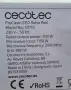 Микровълнова печка CECOTEC 20L., снимка 7