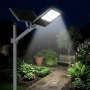 Улична соларна лампа с панел и стойка 2200W SUNVISION, снимка 2
