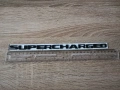 черен надпис Supercharged, снимка 2
