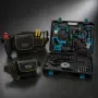 Комплект акумулаторни инструменти BOXER BX-187 4в1 + ПОДАРЪК многофункционална работна чанта, снимка 3