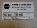 контролен клапан Samson 1180-8088 Reversal piace for temperature controller, снимка 10