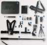 Оригинален Jivo Go Gear Комплект аксесоари за екшън спортна камера за GoPro Hero, снимка 5