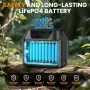 Преносима електростанция SinKeu 96Wh със соларен панел 40W и 30000mAh LiFePO4 батерия – соларен гене, снимка 5