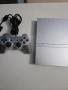 PS2 Slim Silver, снимка 1
