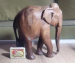Дърворезба слон за ценители , снимка 6