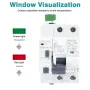 GRD9L-W WiFi автоматичен дефектнотоков прекъсвач 63A 30mA, снимка 5