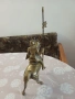 Бронзова фигура на рицар, снимка 5
