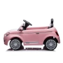 Ел.кола FIAT 500 розова, снимка 4