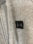 Суичър Under Armour Rival Full Zip Hoodie XL - Сив - Оригинален Суитшърт с Качулка, снимка 4