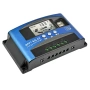 Соларен MPPT контролер 100A 12V/24V – за панели до 50V, LCD дисплей, пълна защита, за off-grid 10292, снимка 3