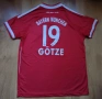 Bayern Munchen / детска футболна тениска на Bayern Munich , Байерн Мюнхен / Götze #19, снимка 1