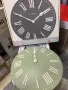 Стенен часовник Jones Clocks / Модерен класически изпъкнал часовник 30 см, снимка 3