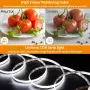 PAUTIX COB LED лента 504 LED/m, 7.5 м комплект със смарт дистанционно и захранване, снимка 4