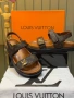 Louis Vuitton Нови Дамски Сандали Луи Витон Различни Цветове , снимка 8