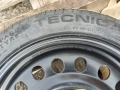 125/80/17 резервна джанта Патерица 5х112 Mercedes A B C Class Audi A3 A4 A5 BMW 1 2 3 Серия, снимка 4