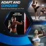 MMA ръкавици без пръсти Flexzion, боксови ръкавици MMA, кикбокс, карате, таекуондо, за възрастни , снимка 7