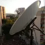 Продавам сателитен комплект-чиния 180см, комбиниран конвертор ,18инч мотор ,приемник , снимка 1