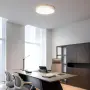 LED лампа 40 см 36W 4000K с дървесен дизайн за таван, снимка 2