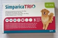 Simparica Trio 20 - 40 кг , снимка 1