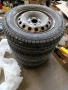 Зимни гуми с джанти Opel vivaro Renault trafic Nissan primastar, снимка 13