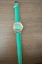 Нов дамски часовник зелен, снимка 1