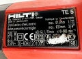 Hilti TE 5 - Електрически перфоратор 500W 2J SDS Plus, снимка 7