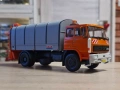 LIAZ 110.820 BOBR 16.2 боклукчийски 1974 - мащаб 1:43 на DeAgostini моделът е нов в блистер, снимка 6