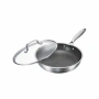 Тиган с капак Goldmann GM 1128-24, 1128-26 , 24x5 см./26х5 см., Трислойно дъно, Незалепващо покритие, снимка 5
