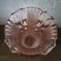 Стъклена ваза цветна, снимка 5