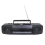 Винтидж стерео радио Panasonic RX-FT500 с двоен касетофон, снимка 3